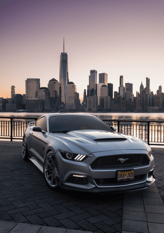 Ford Mustang GT preview