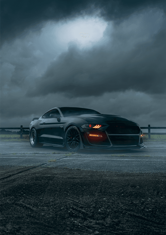 Ford Mustang GT preview