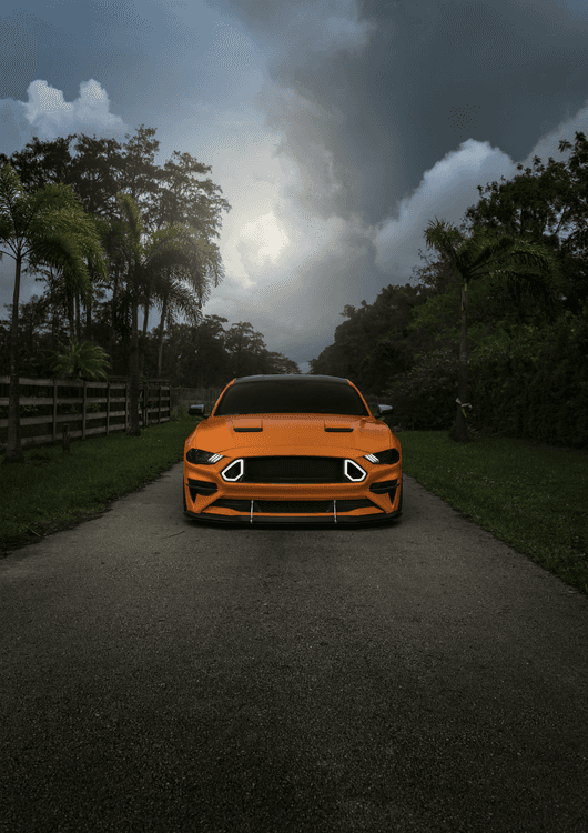 Ford Mustang GT RTR preview