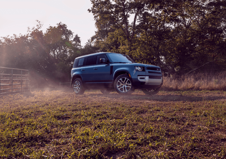 Land Rover Defender preview