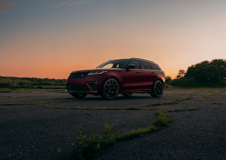Range Rover Velar preview