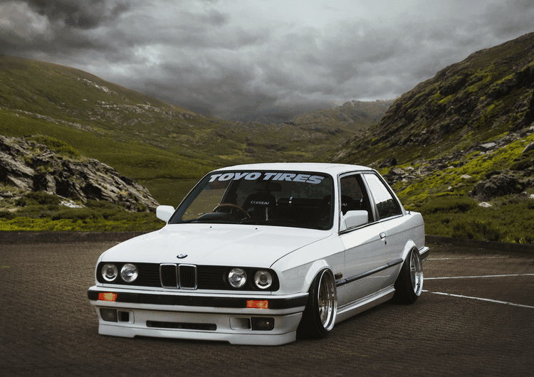 BMW E30 3 series preview