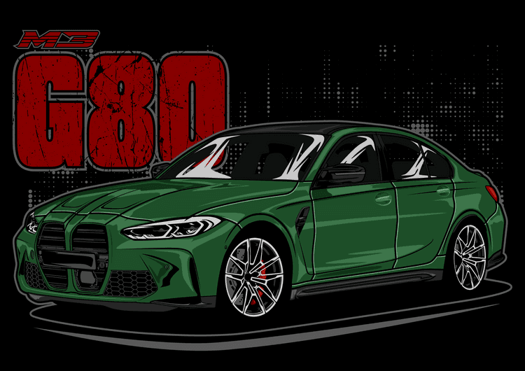 BMW G80 preview