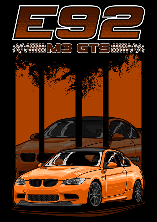 BMW E92 preview
