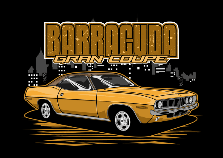 Plymouth Barracuda Gran Coupe preview