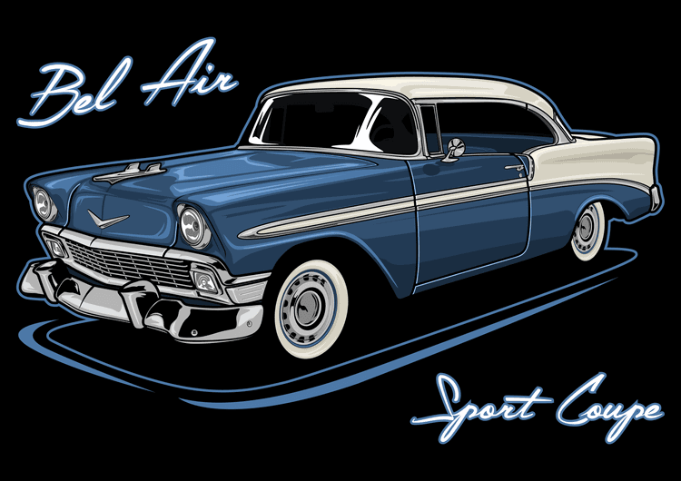 Chevrolet Bel Air Sport Coupe preview