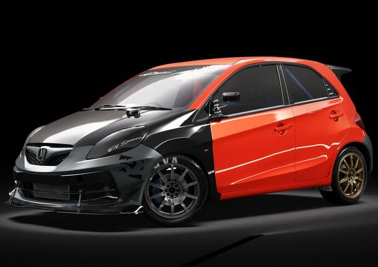 Honda Brio Thai Street Look preview