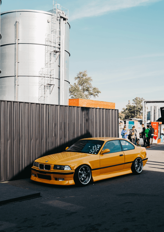 BMW E36 M3 preview
