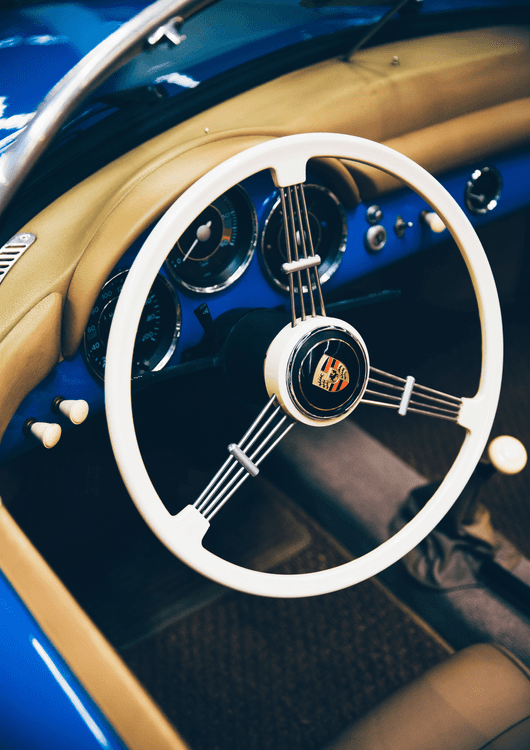 Classic Porsche interior preview