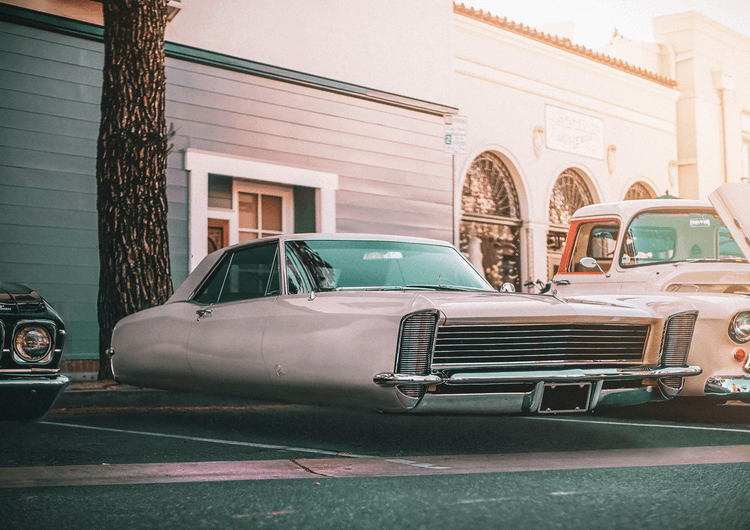 Floating Classic Car preview