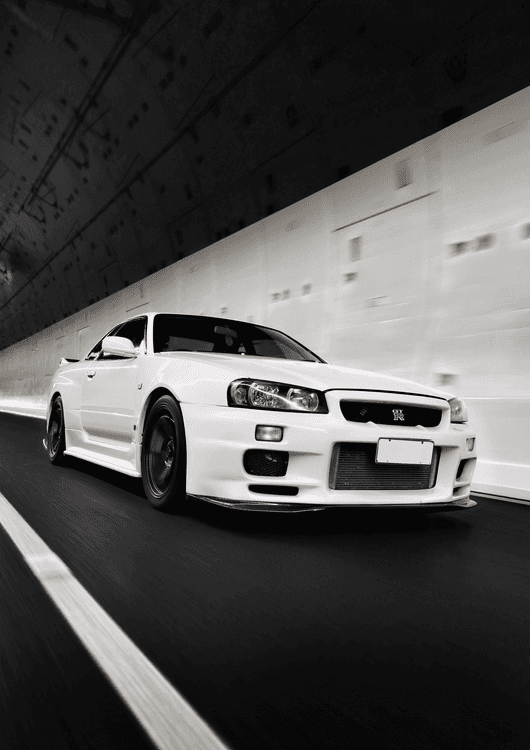 Nissan Skyline GT-R R34 preview