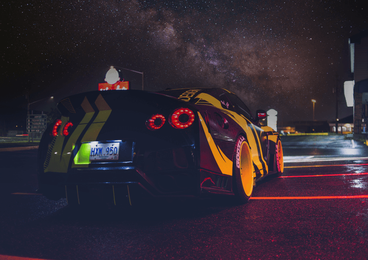Nissan GT-R r35 preview