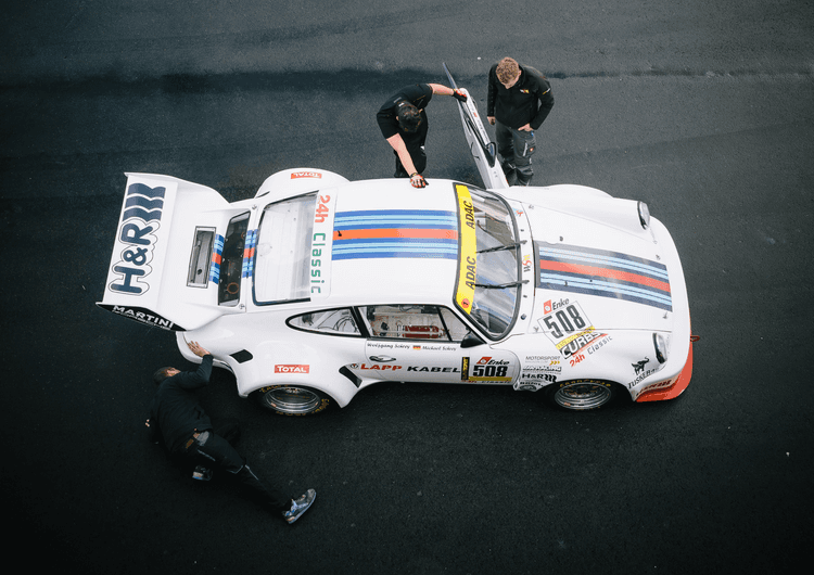 Porsche 3.0 Carrera RSR preview