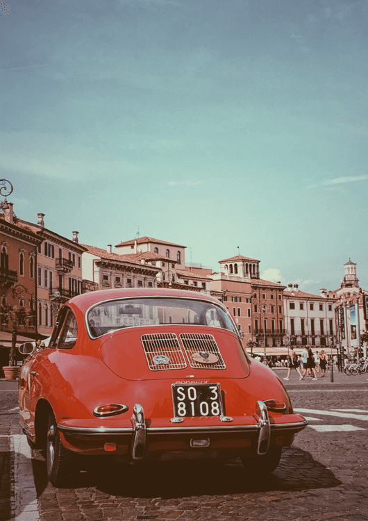 Porsche 356 C preview