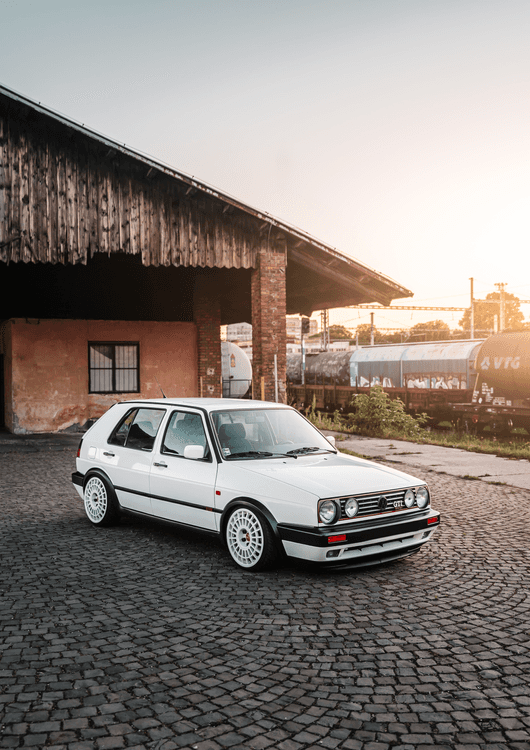 Volkswagen Golf MK2 preview