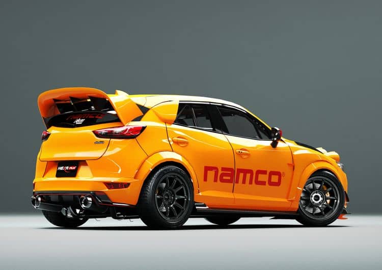Mazda CX3 NAMCO  preview