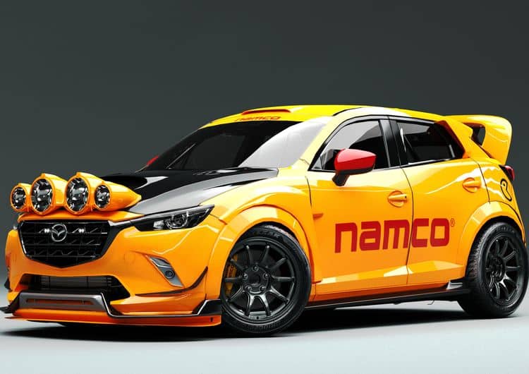 Mazda CX3 NAMCO  preview