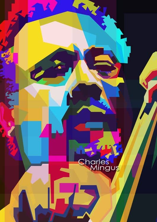 Charles Mingus American Jazz Pop WPAP preview