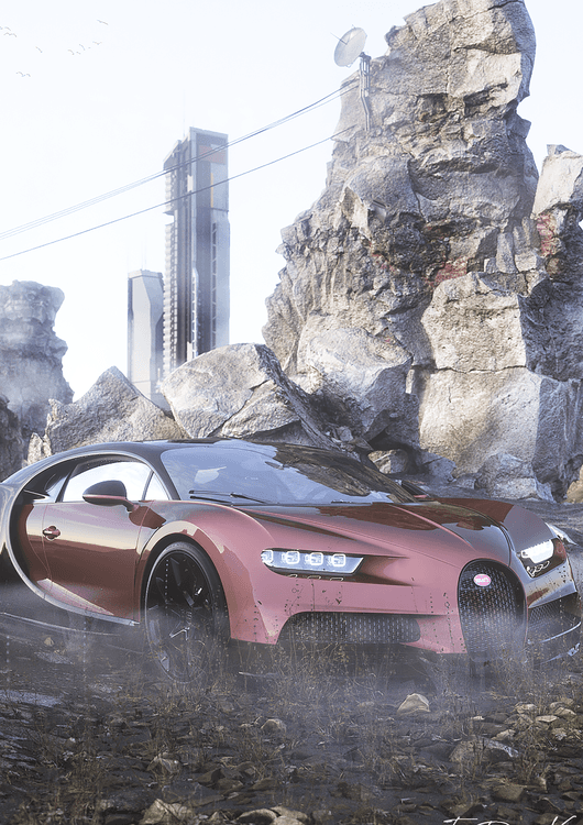 Bugatti Chiron preview