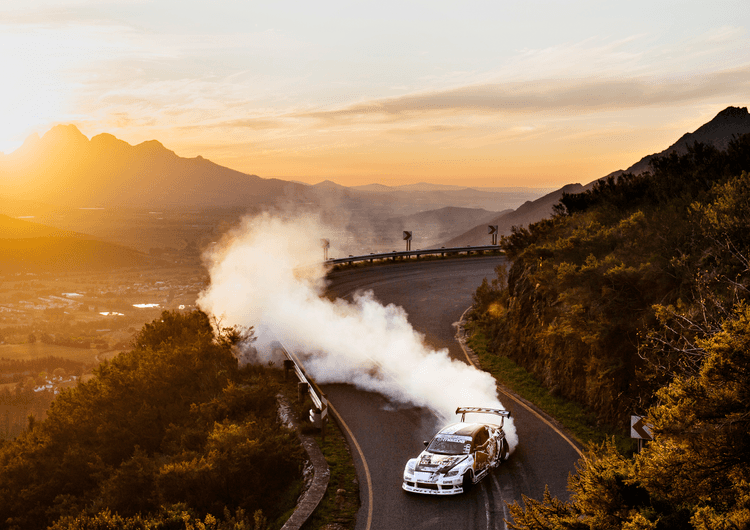 Drifting Mazda RX-8 preview