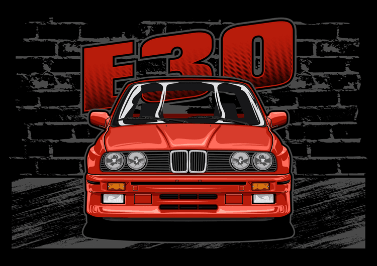 BMW E30 preview