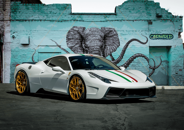 Ferrari 458-VX Aero Program preview