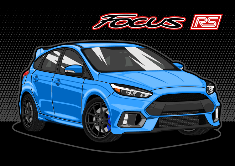 Ford Focus RS preview