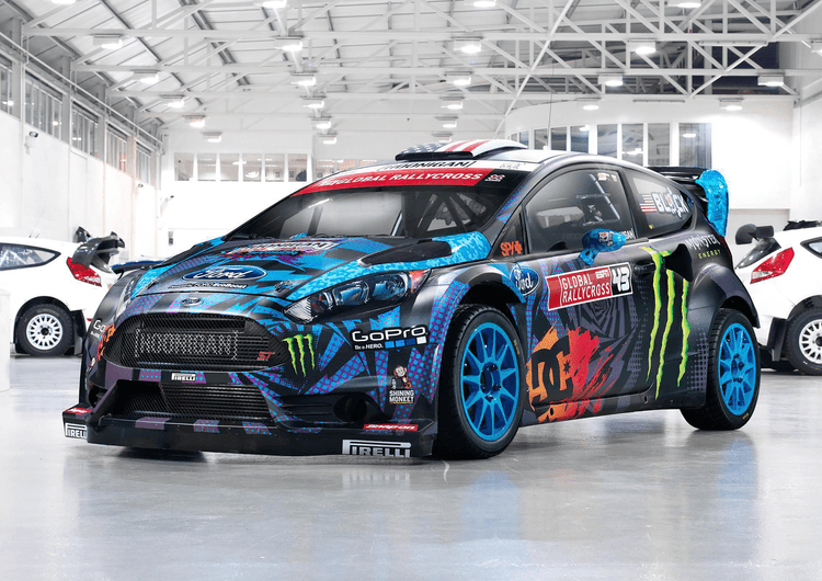 Ford Fiësta Rally car preview