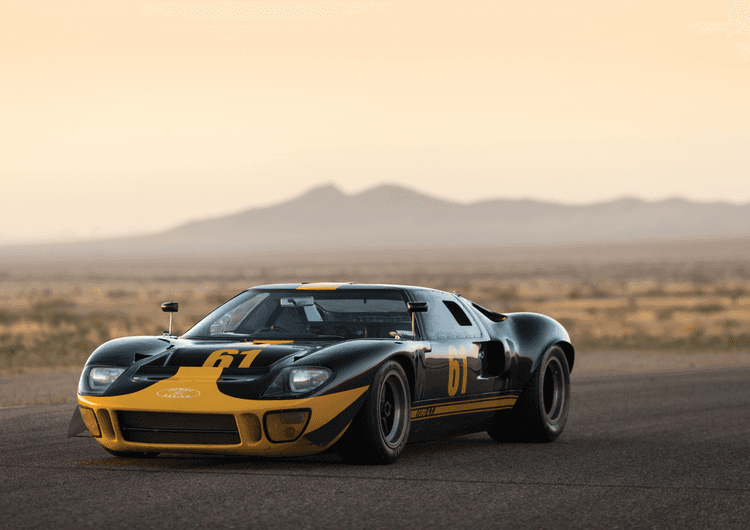 Ford GT40 Mk1 preview