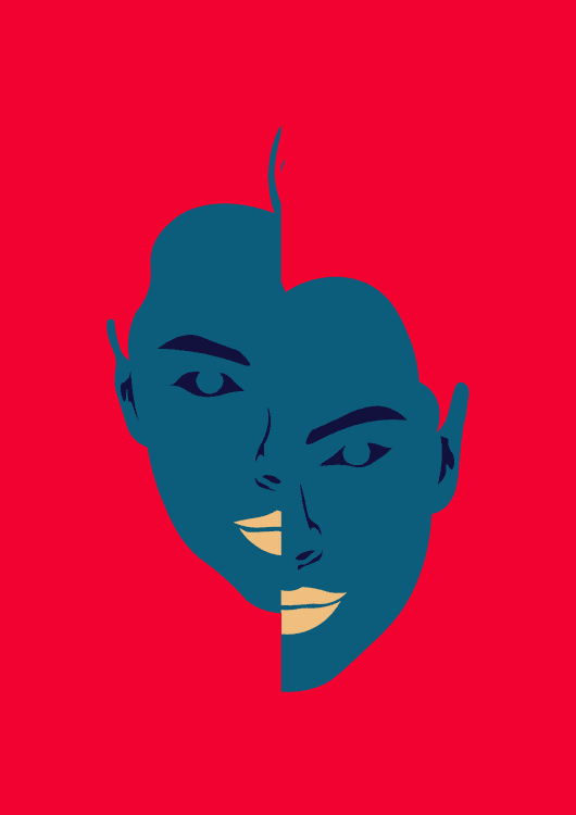 HALF FACE preview