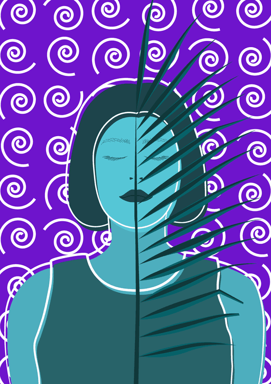 Leaf face preview