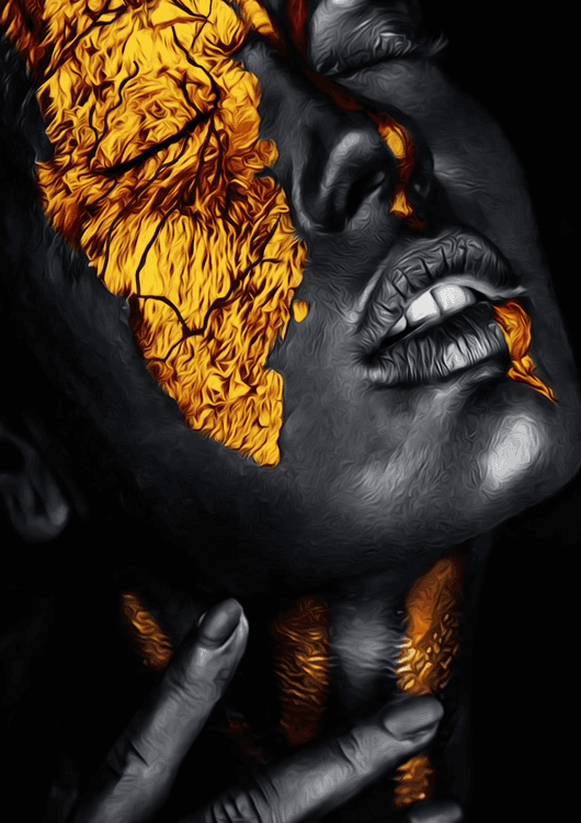 Black & Golf Face preview