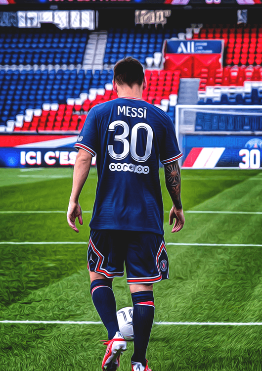 Lionel Messi 30 PSG preview
