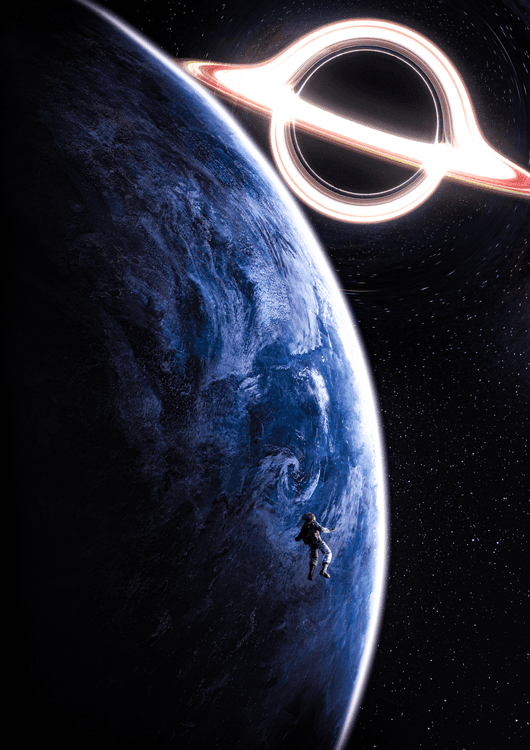 Earth and Black Hole preview