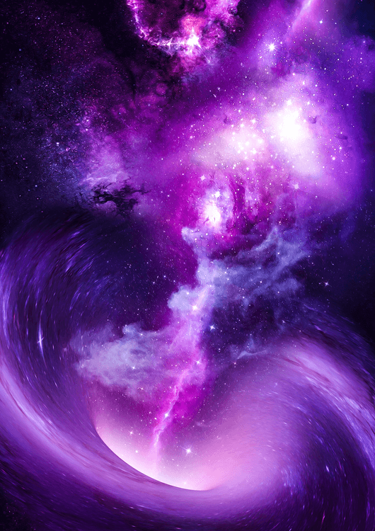 Purple Vortex Space preview