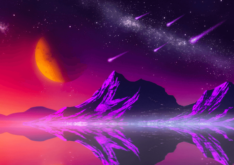 Space Landscape preview