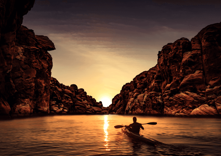 Sunset Kayak preview