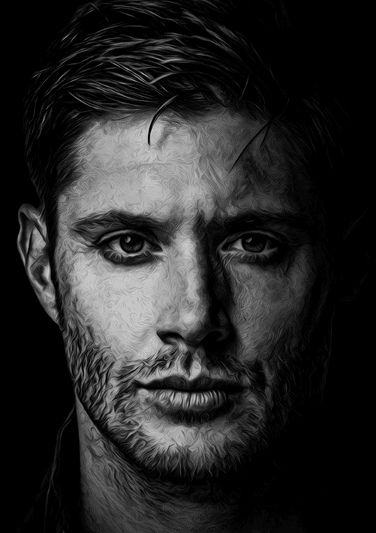 Dean Winchester Supernatural preview