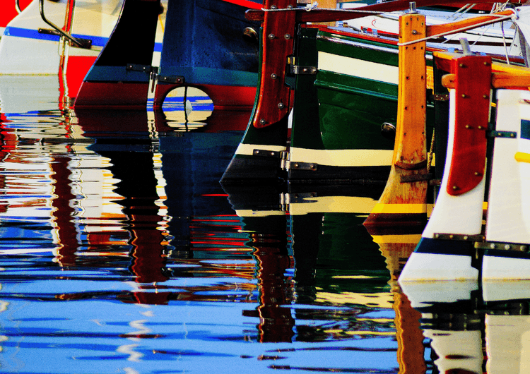 Boat reflex preview