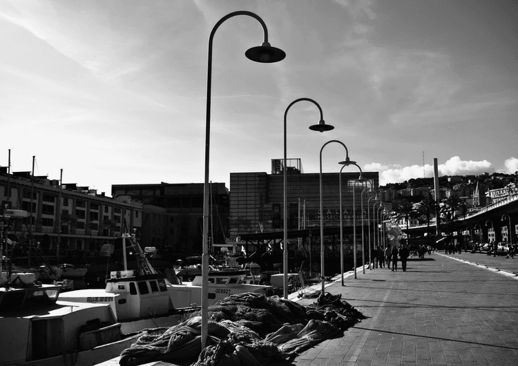 Genoa pier preview