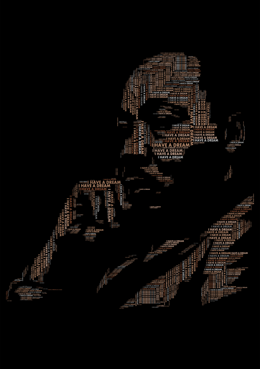 Martin Luther King "I Have a Dream" Canvas preview