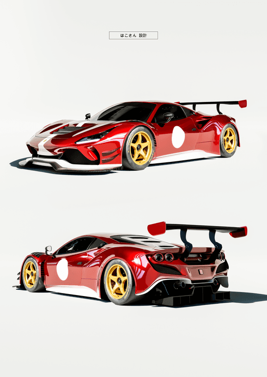 Ferrari F8 GT3 preview