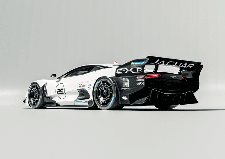 Jaguar CXR preview