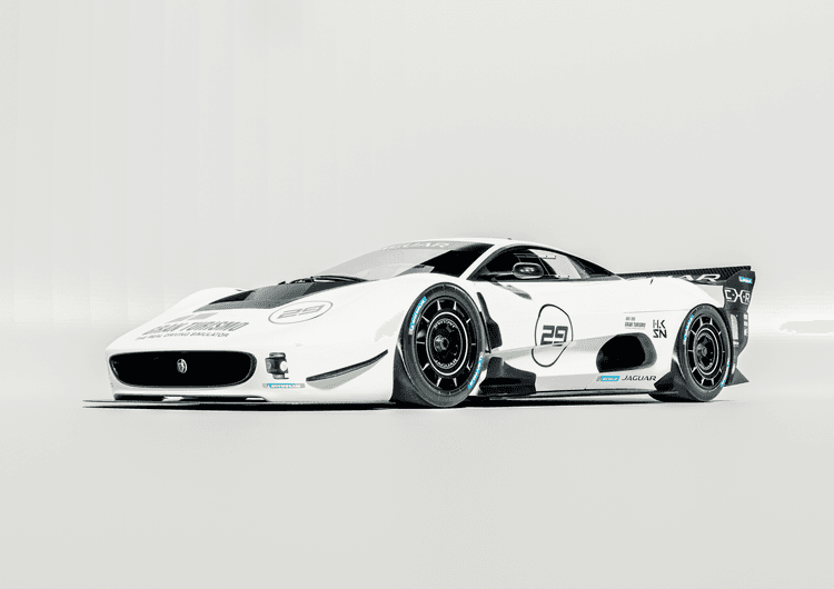 Jaguar CXR preview