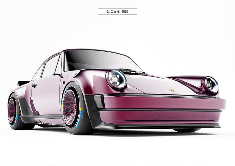 Porsche 964 Turbo preview