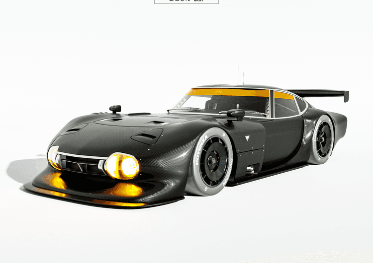 Toyota 2000GT preview