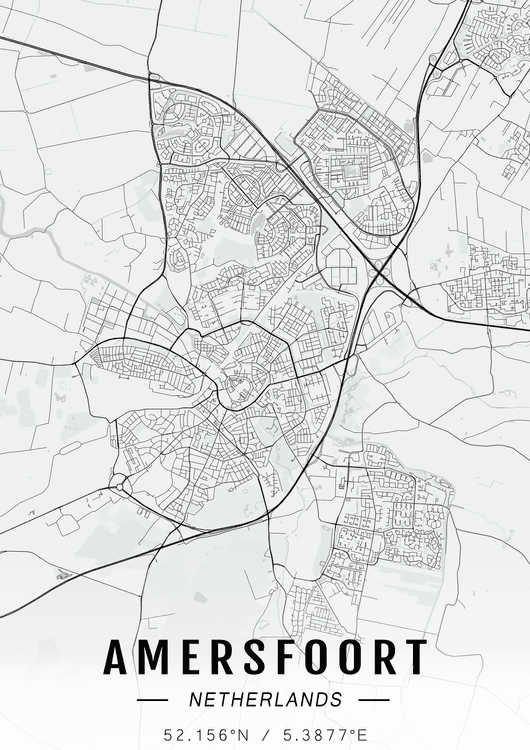 Amersfoort map preview
