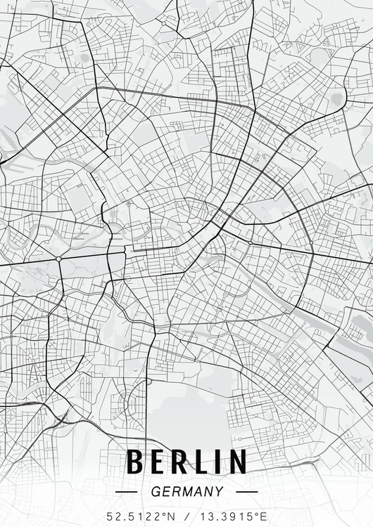 Berlin map preview