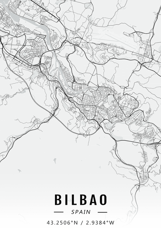 Bilbao map preview