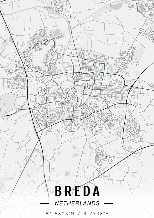 Breda map preview